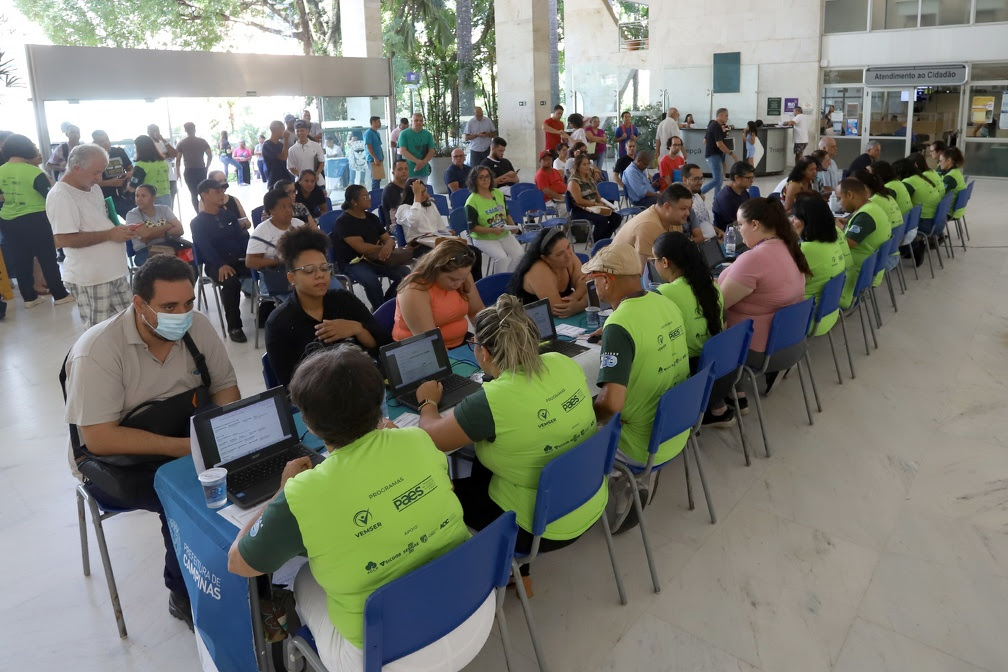 Sexta é dia de Feirão do Emprego em Campinas, dedicado às mulheres