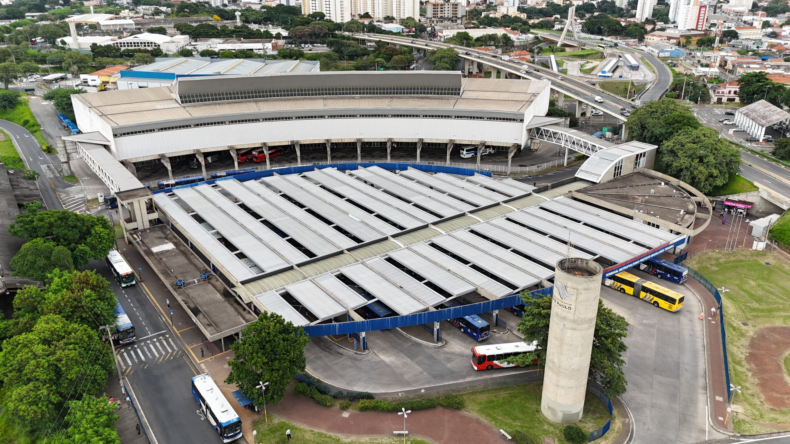 Emdec modifica linha de ônibus para atender ao Terminal Metropolitano de Campinas