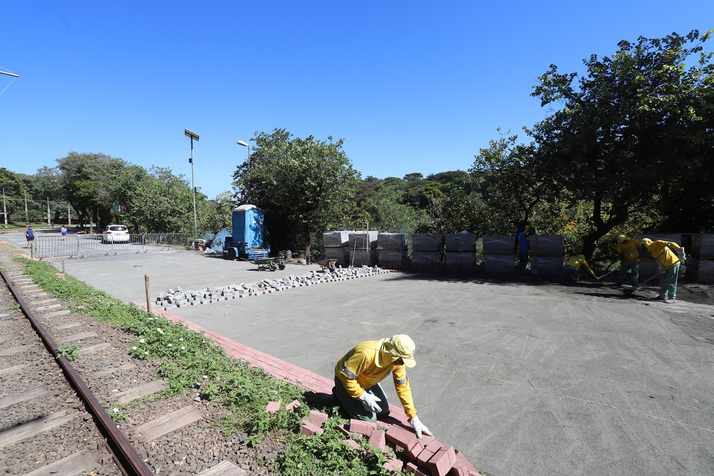 Prefeitura de Campinas realiza obras de melhorias em bosques e parques