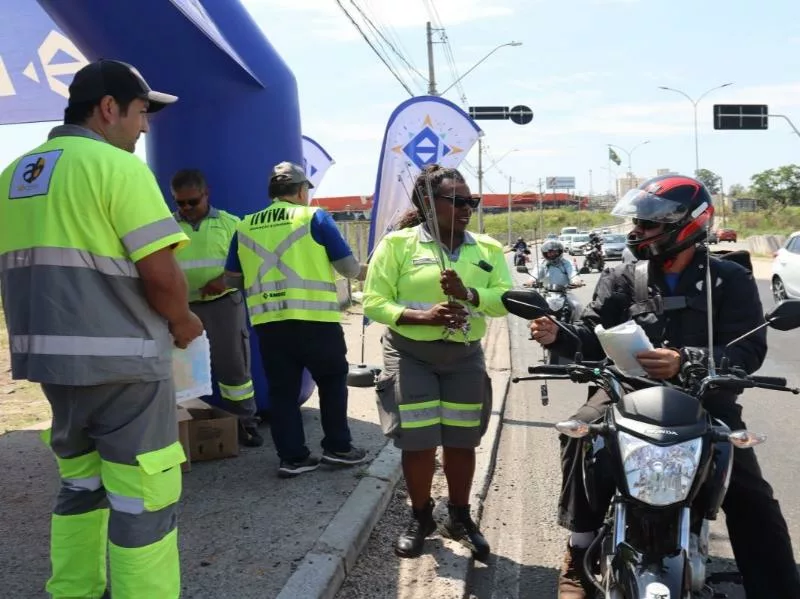 Ações da Emdec mostram que quase 3/4 das multas aplicadas em Campinas são em motociclistas imprudentes