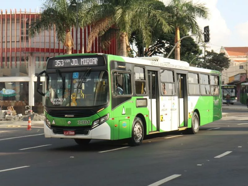 Duas linhas de ônibus estão com novos itinerários em Campinas