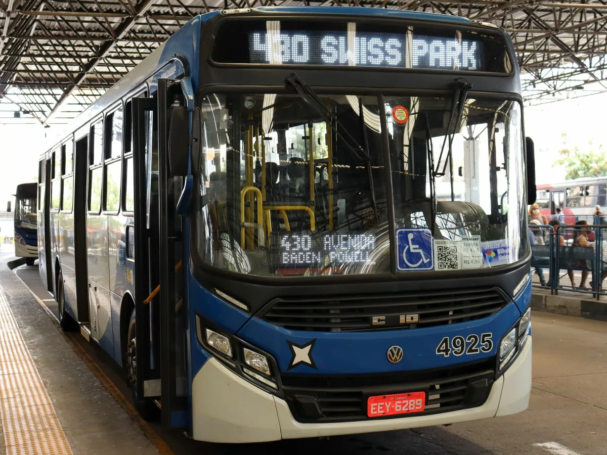 Três linhas de ônibus sofrem mudanças de pontos nesta segunda, dia 26/05 em Campinas