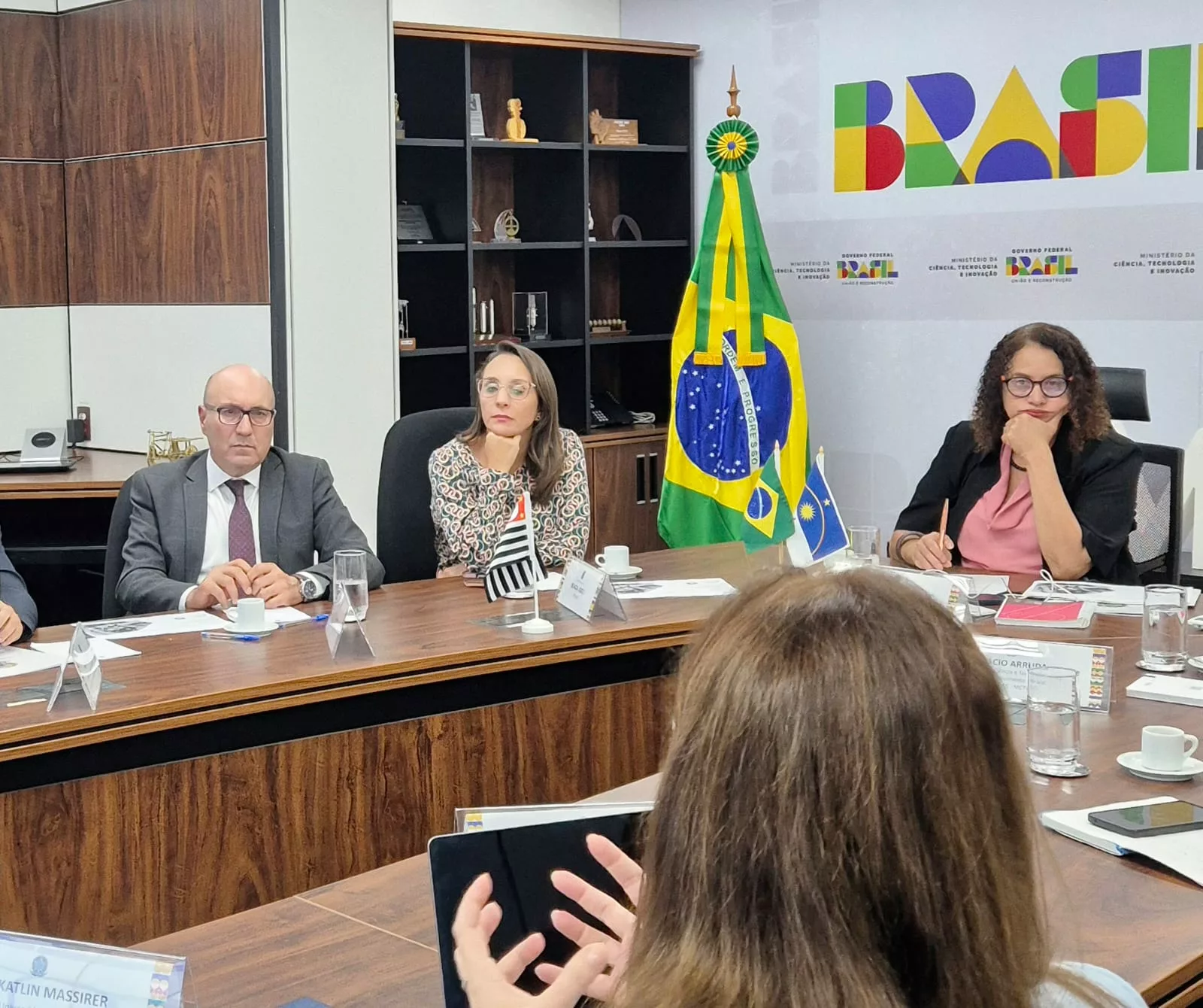 Dário Saadi visita Brasília e se reúne em busca de verba para criação de laboratório de pesquisa em autismo