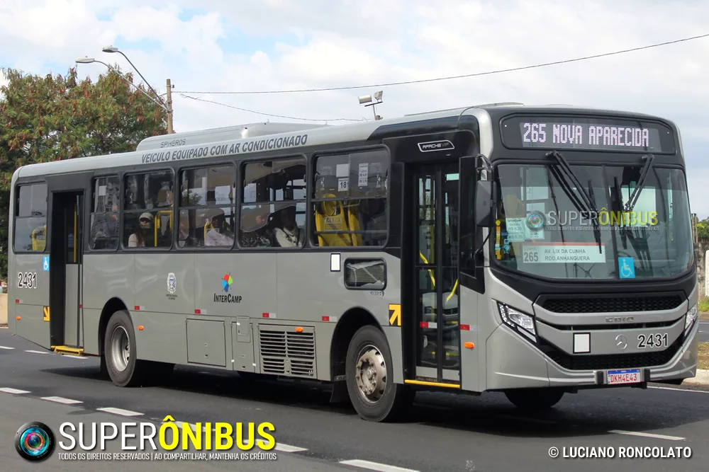 Primeiros ônibus zero quilômetro começam a rodar no Padre Anchieta e no Satélite Íris