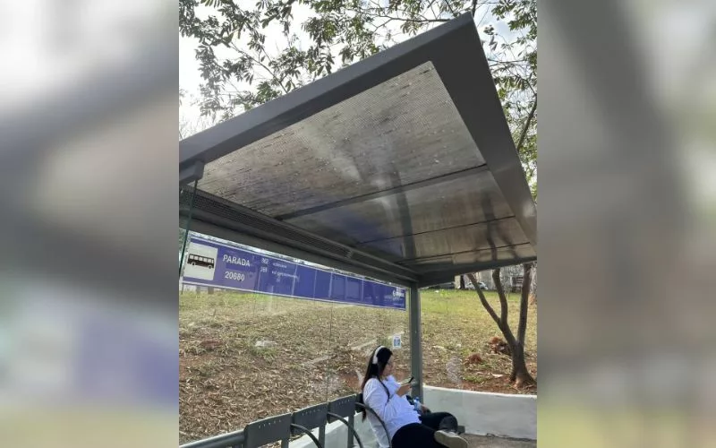 Guarda Municipal identifica jovens que vandalizaram ponto de ônibus em Campinas