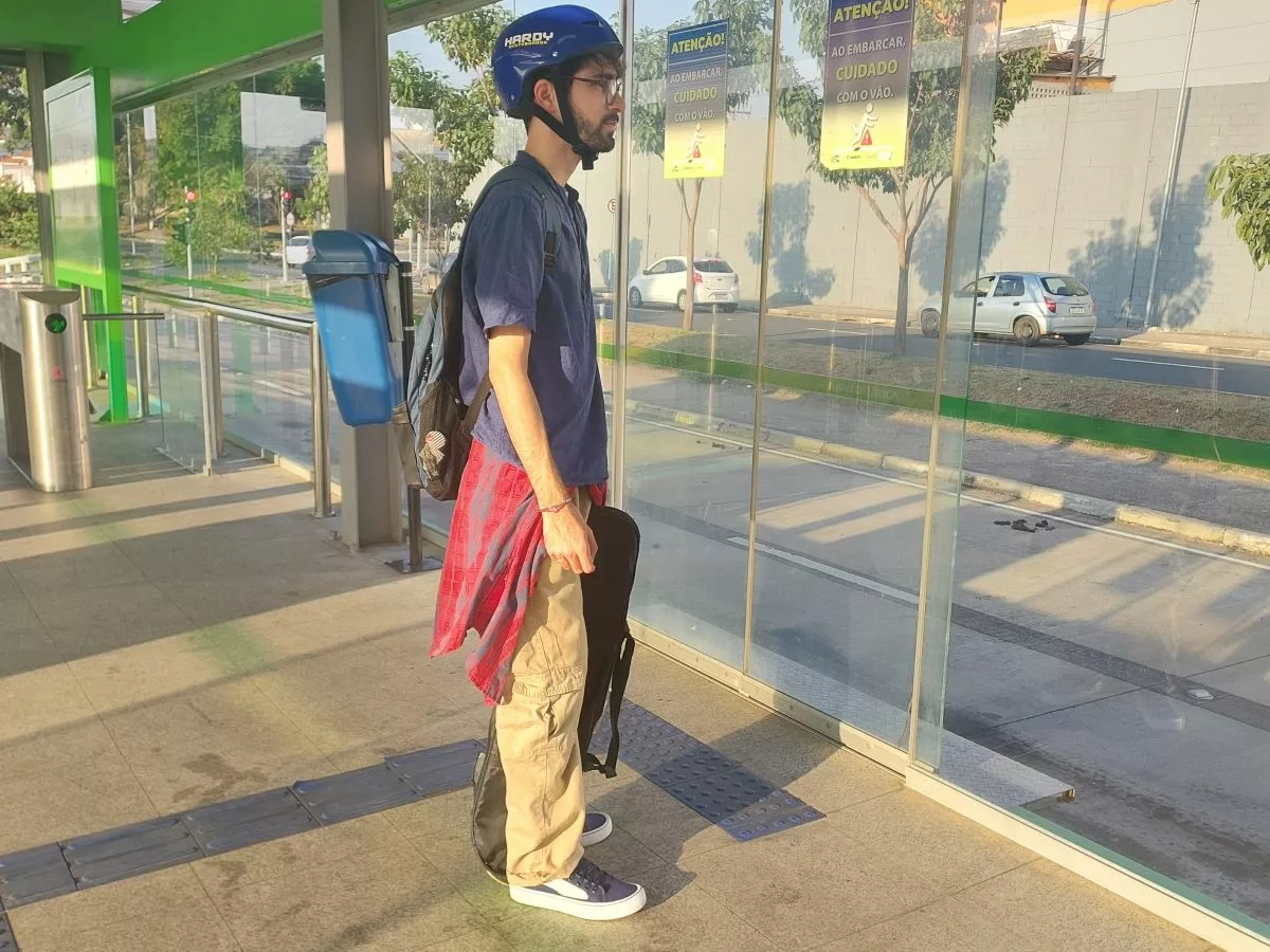 Confira as regras para uso de skate em espaços dedicados ao transporte público em Campinas
