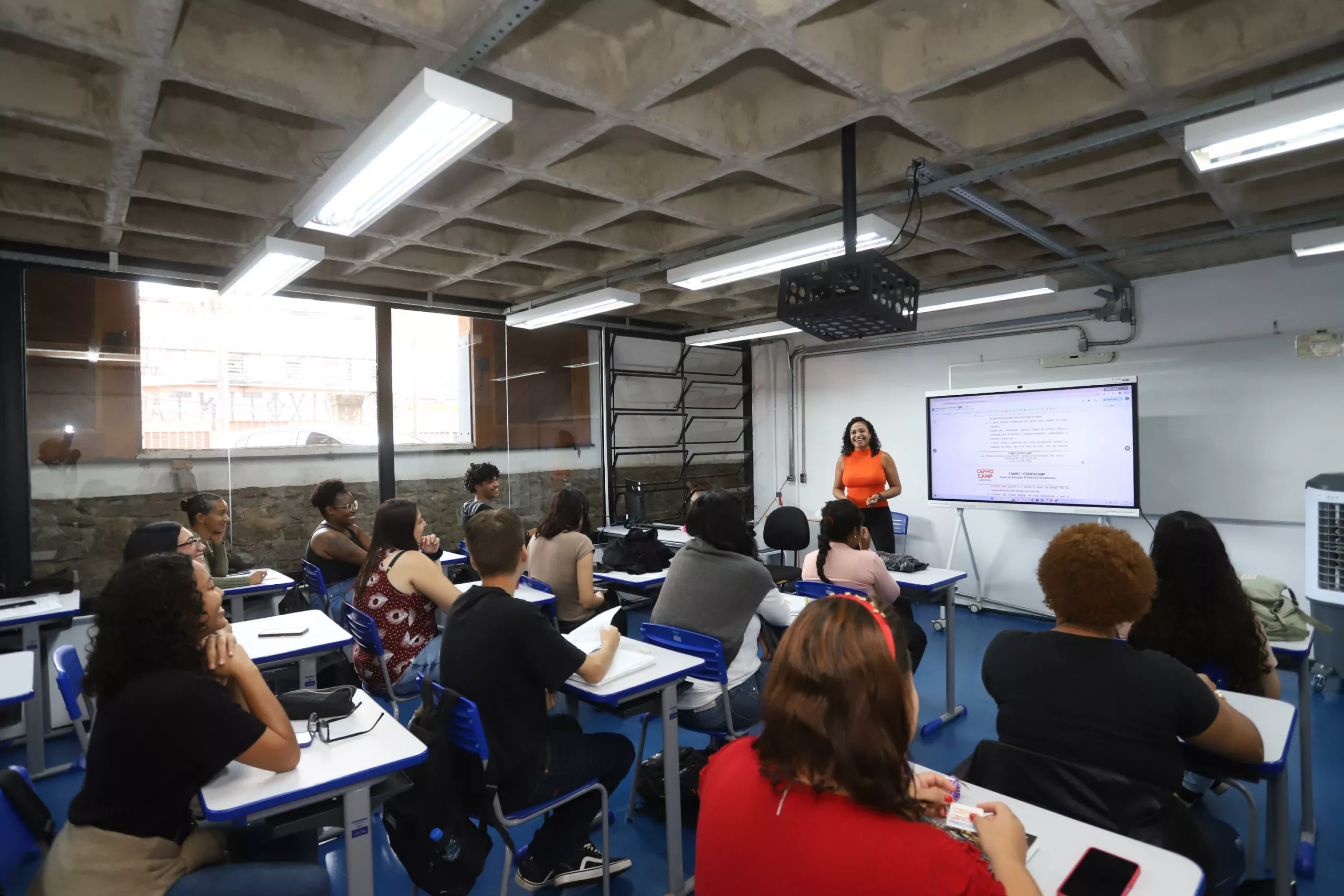 Abertas matrículas para cursos de qualificação profissional do Ceprocamp; São 1595 vagas em aberto