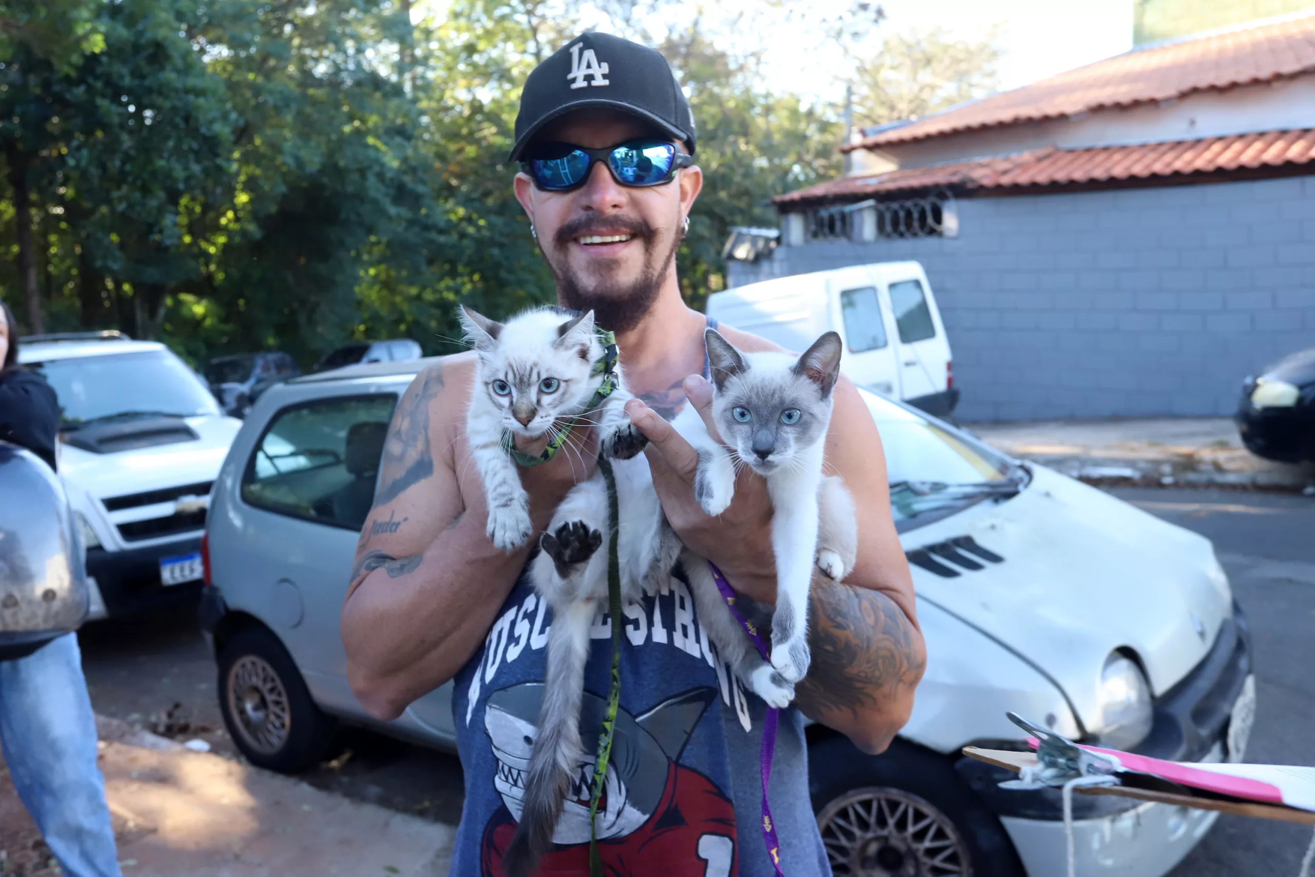 Prefeitura de Campinas abre agendamento para castração de cães e gatos no Parque Oziel