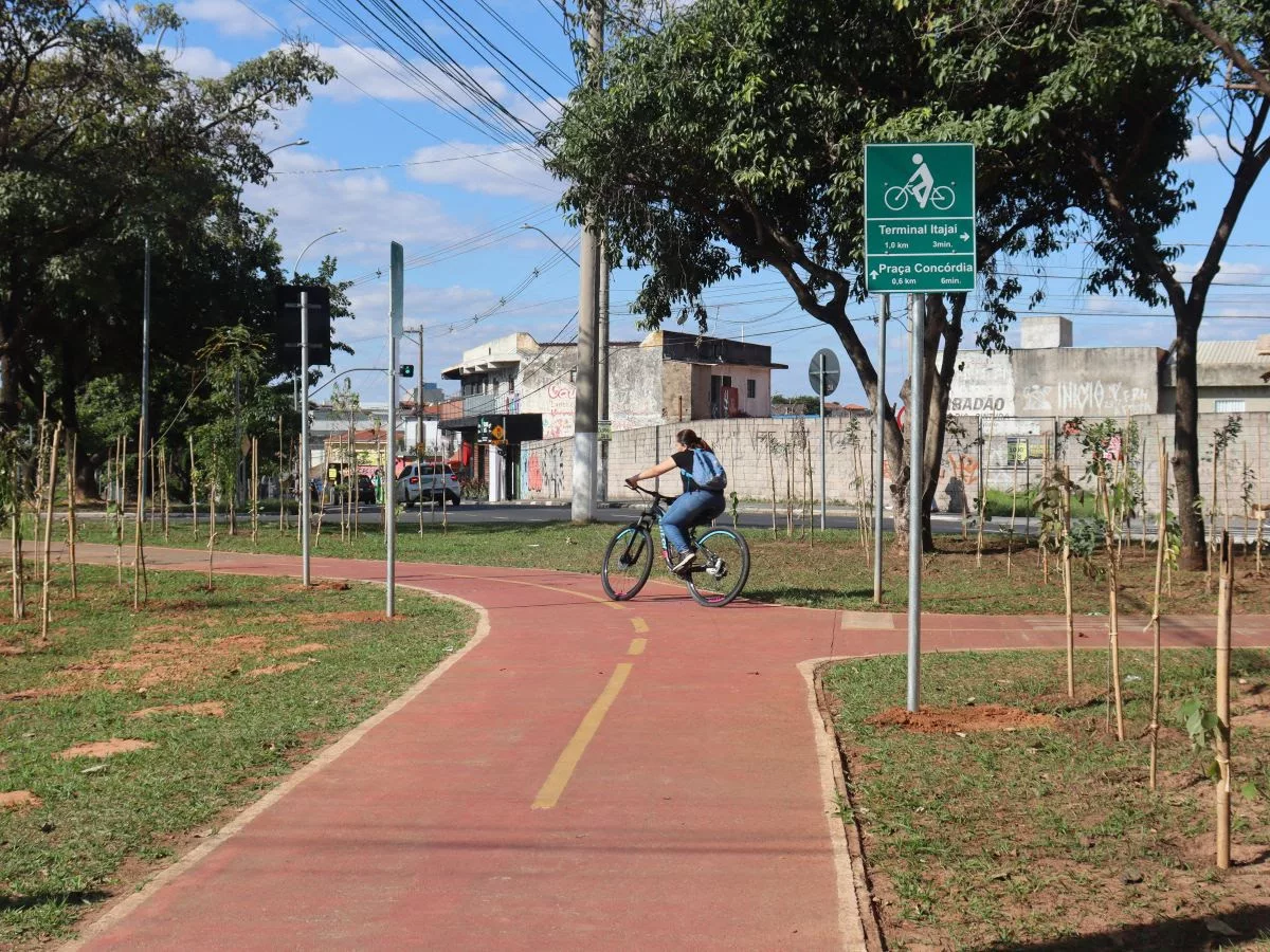 Emdec espalha placas por ciclovias em Campinas; Sinalização é reforçada
