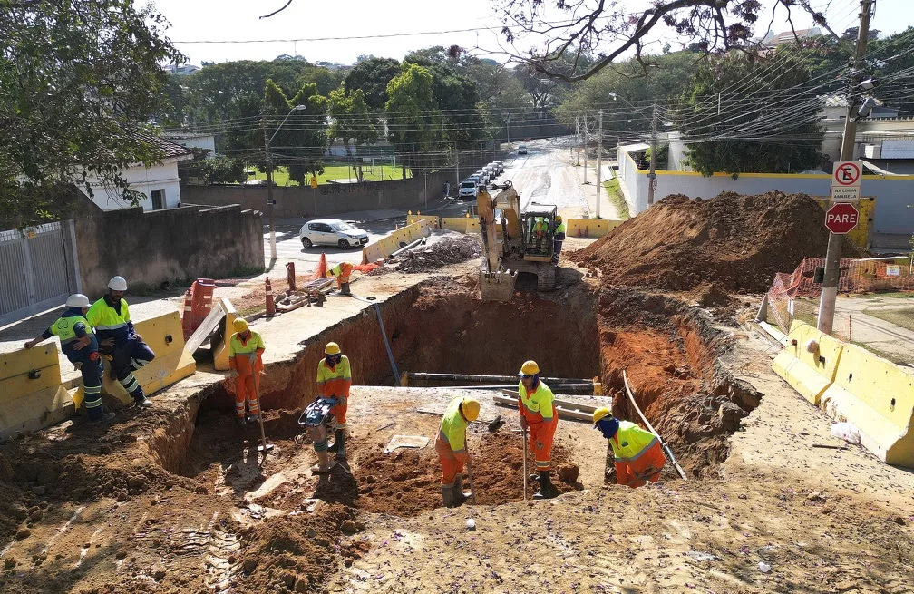 Prefeitura de Campinas diz que obras do novo piscinão no Proença estão aceleradas. Será?