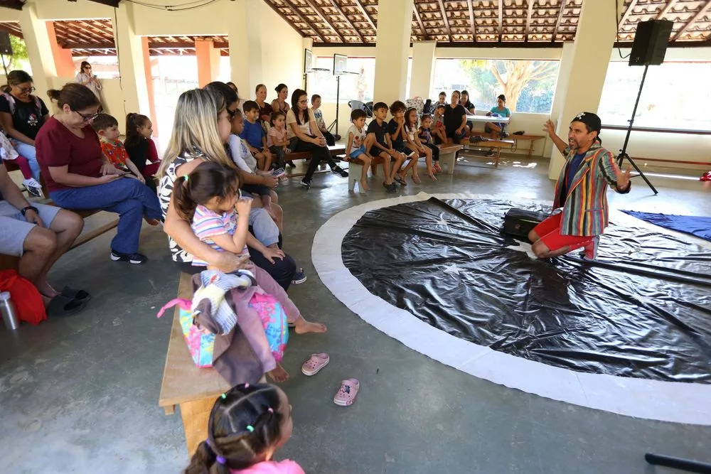 Parque das Águas em Campinas continua com programação especial de férias até o final da semana