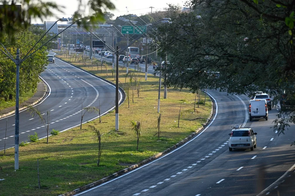 Obras de recapeamento da Avenida Lix da Cunha em Campinas são totalmente concluídas