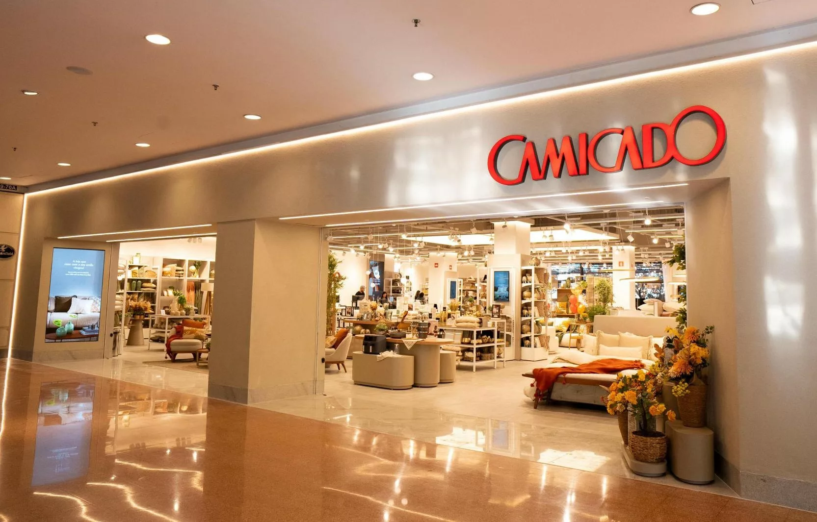 Camicado inaugura loja no Galleria Shopping com novo conceito