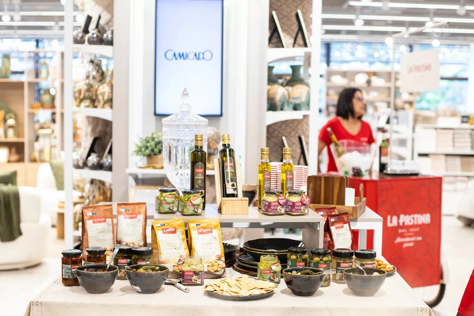 Parceria entre Camicado e La Pastina rende bons momentos regados a vinhos e azeites premiados