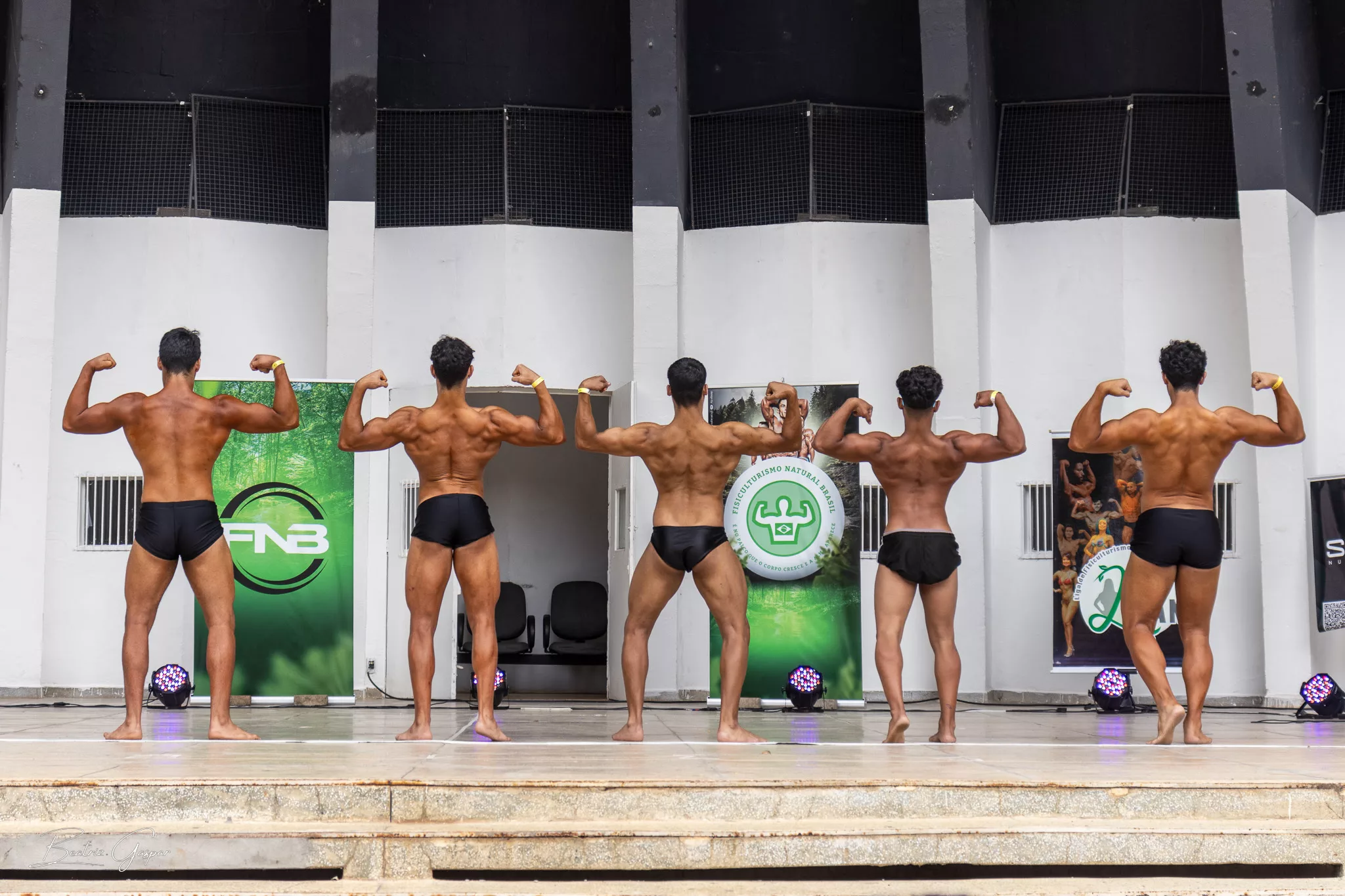 Concha Acústica terá evento de fisiculturismo natural neste próximo sábado em Campinas