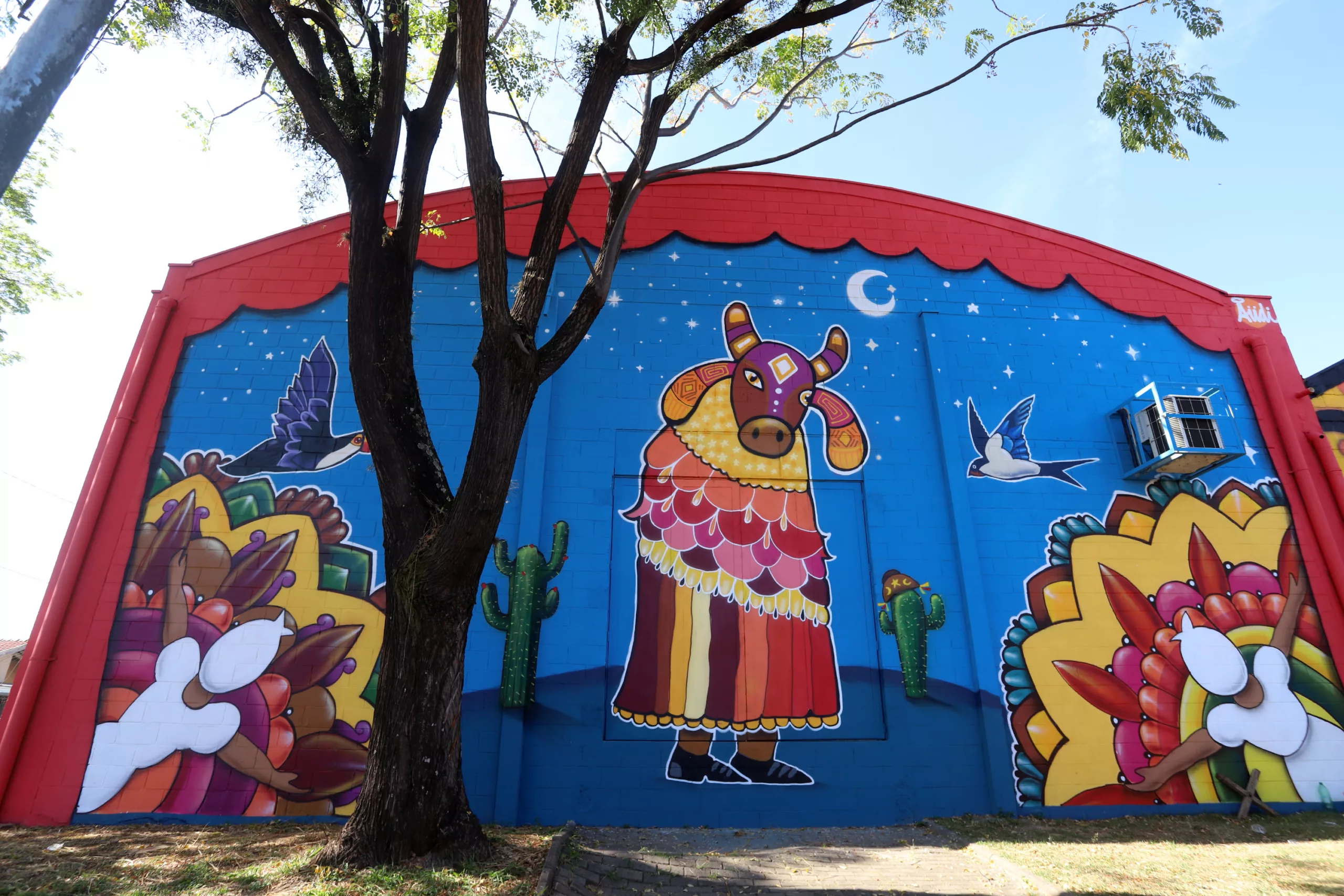 Novos projetos de arte urbana são contemplados pela Prefeitura de Campinas