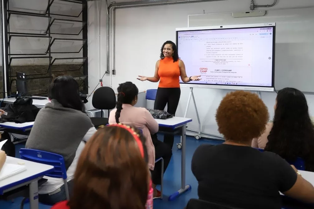 Curso de Inclusão Digital no Ceprocamp ainda está com vagas em aberto