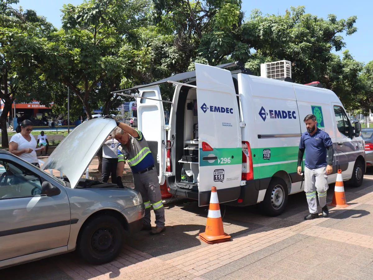 Campo Grande vai receber inspeção veicular ambiental gratuita neste sábado