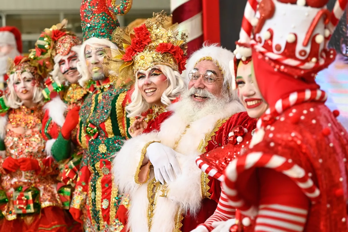 Campinas divulga programação 2025 do Natal Caminho dos Sonhos; Papai Noel chega dia 28/11