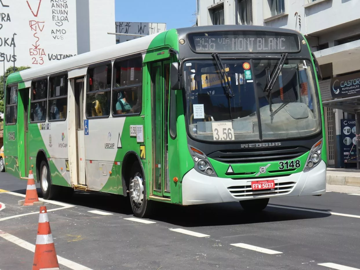 Linha em Campinas ganha mais 3 ônibus, e outras três linhas perdem; Vejam mudanças