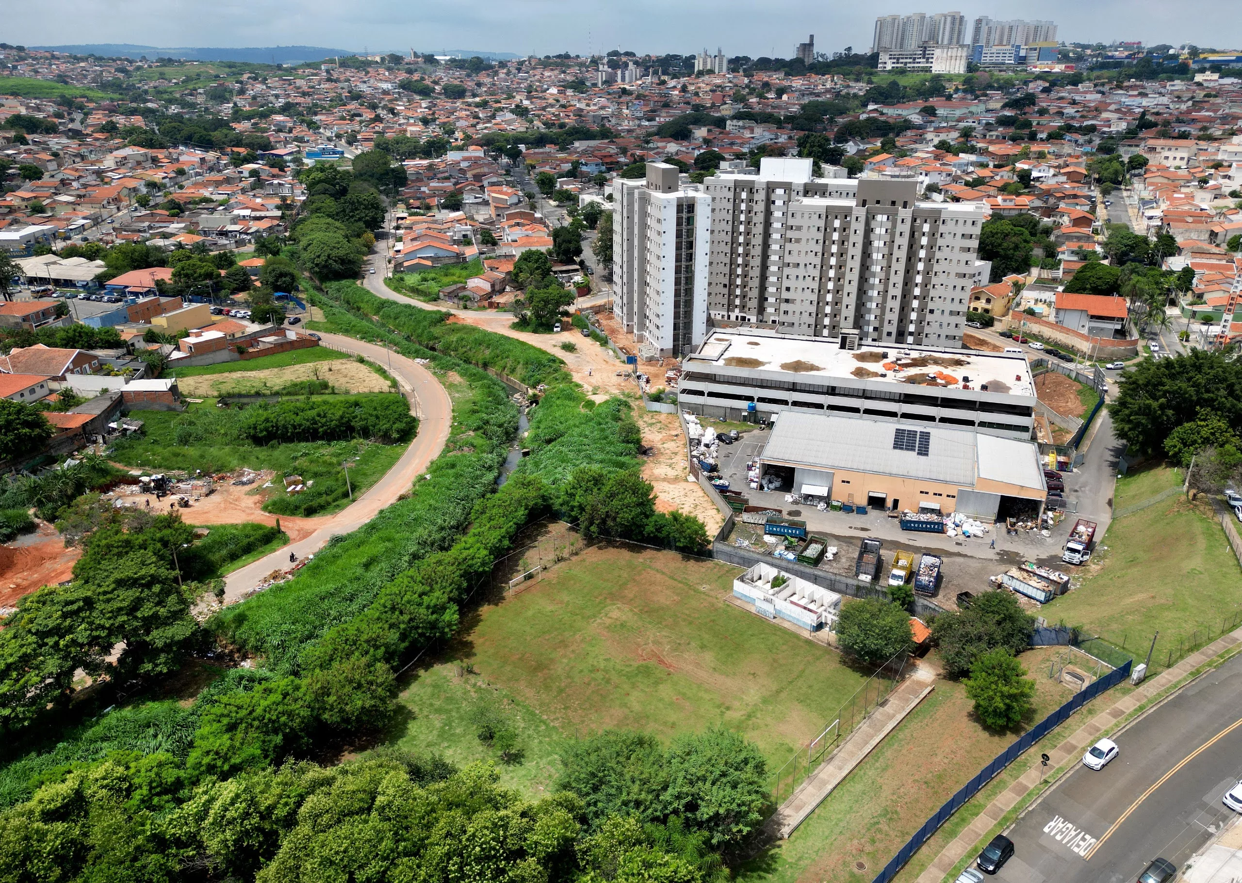 Campinas terá estudos para viabilidade de instalação de novos parques lineares