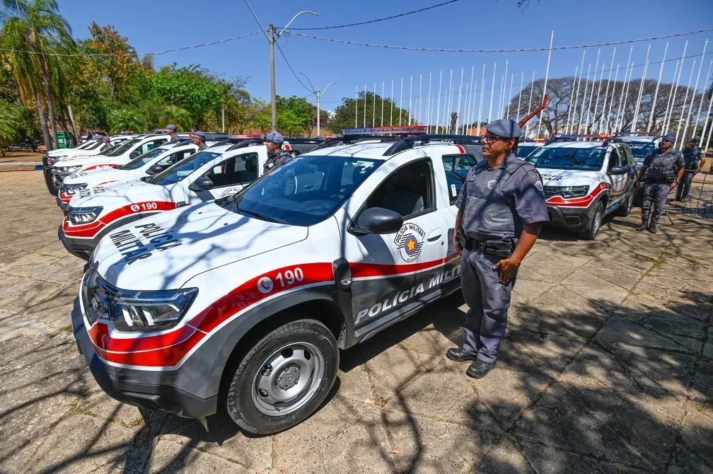 Região de Campinas recebe novas viaturas para a Polícia Militar e para a Polícia Civil