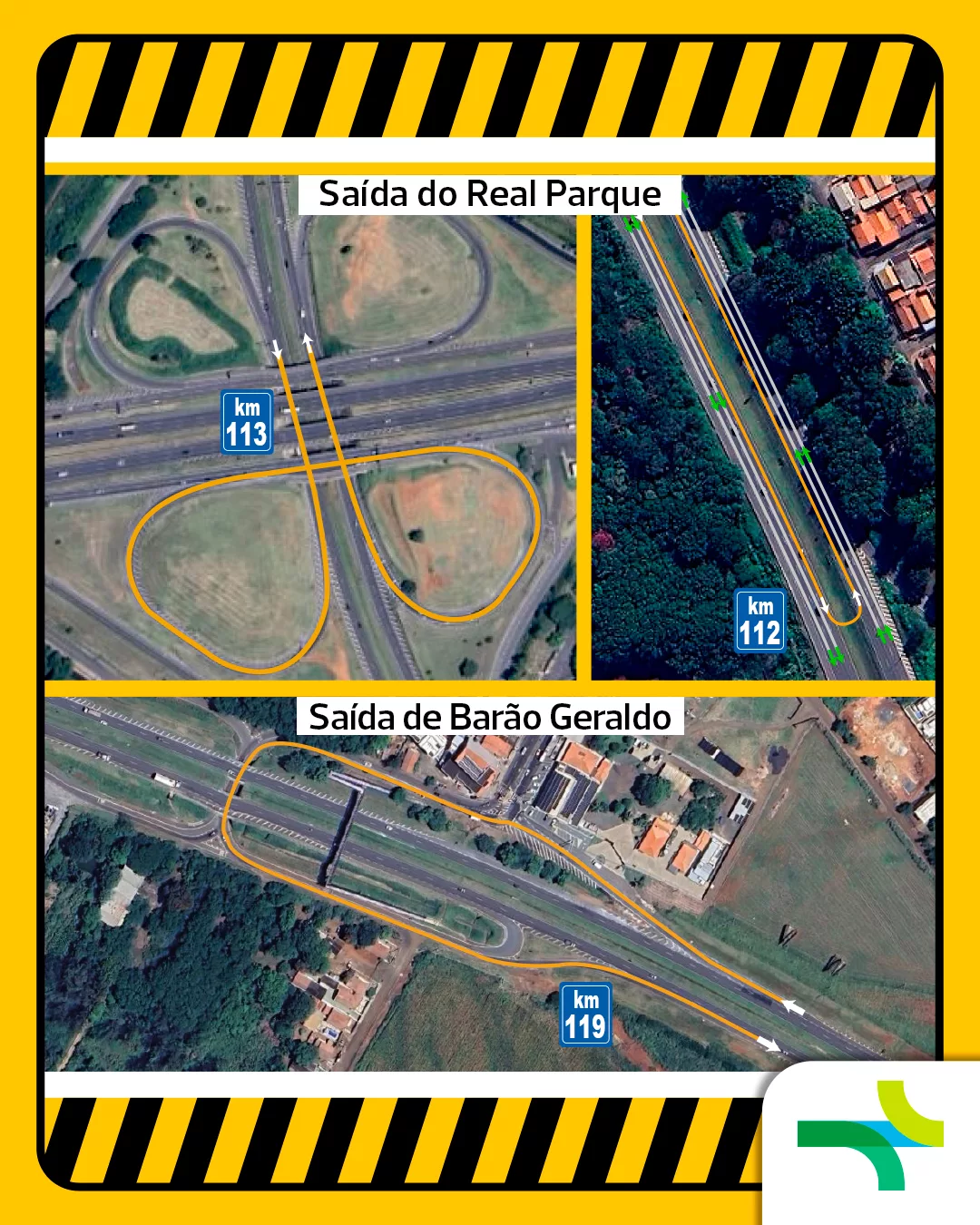 Trevo do Real Parque será fechado às 15h desta quarta-feira (22); entenda