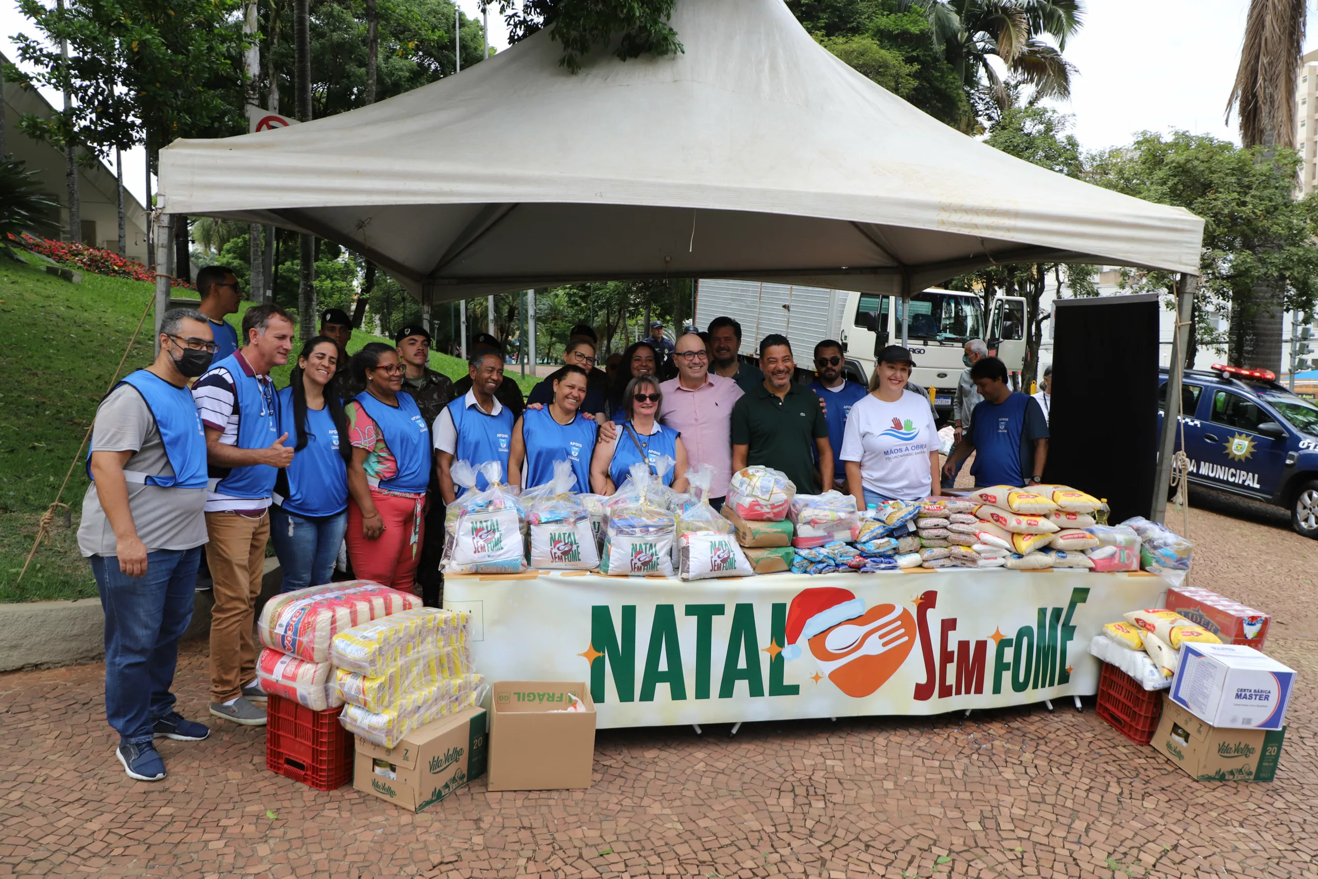 Campanha Natal sem Fome 2025 já iniciou em Campinas: doações visam atender 2,8 mil famílias do programa Viva Leite