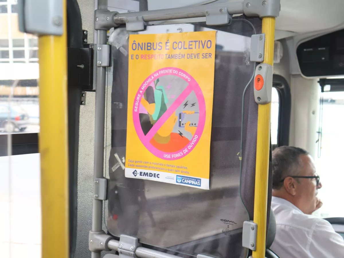 Campinas lança campanha pela gentileza e respeito no transporte coletivo