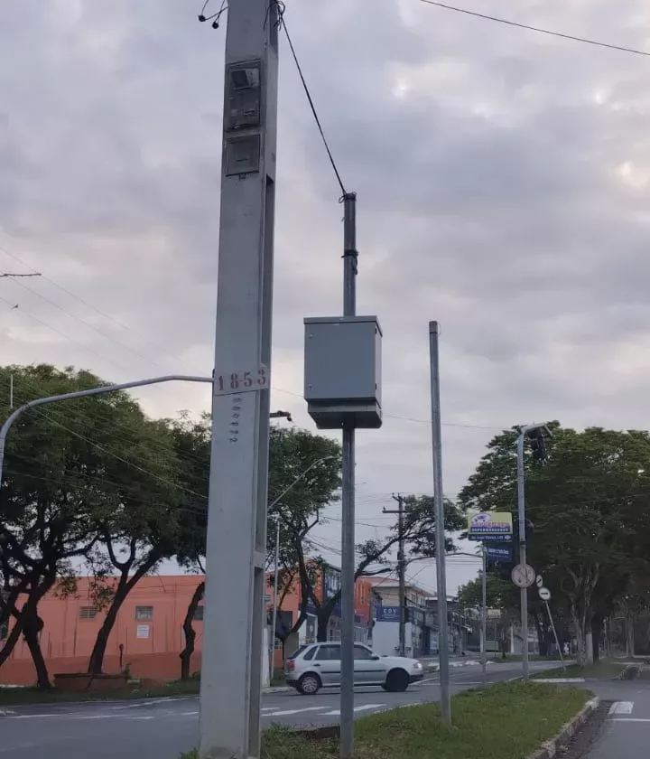 Radar será instalado em outro ponto da Av. Engenheiro Antônio Francisco de Paula Souza