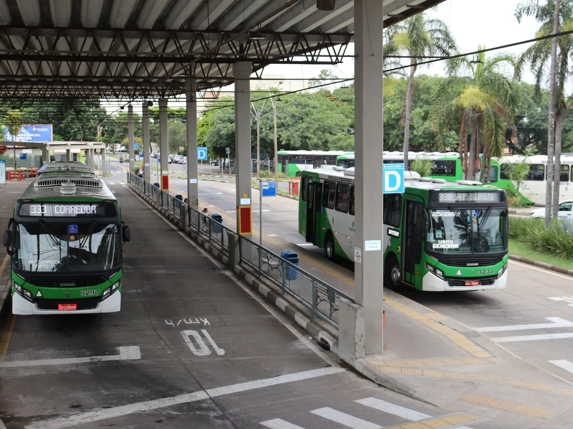 Enem 2025: Emdec terá frota reserva em cinco terminais neste domingo