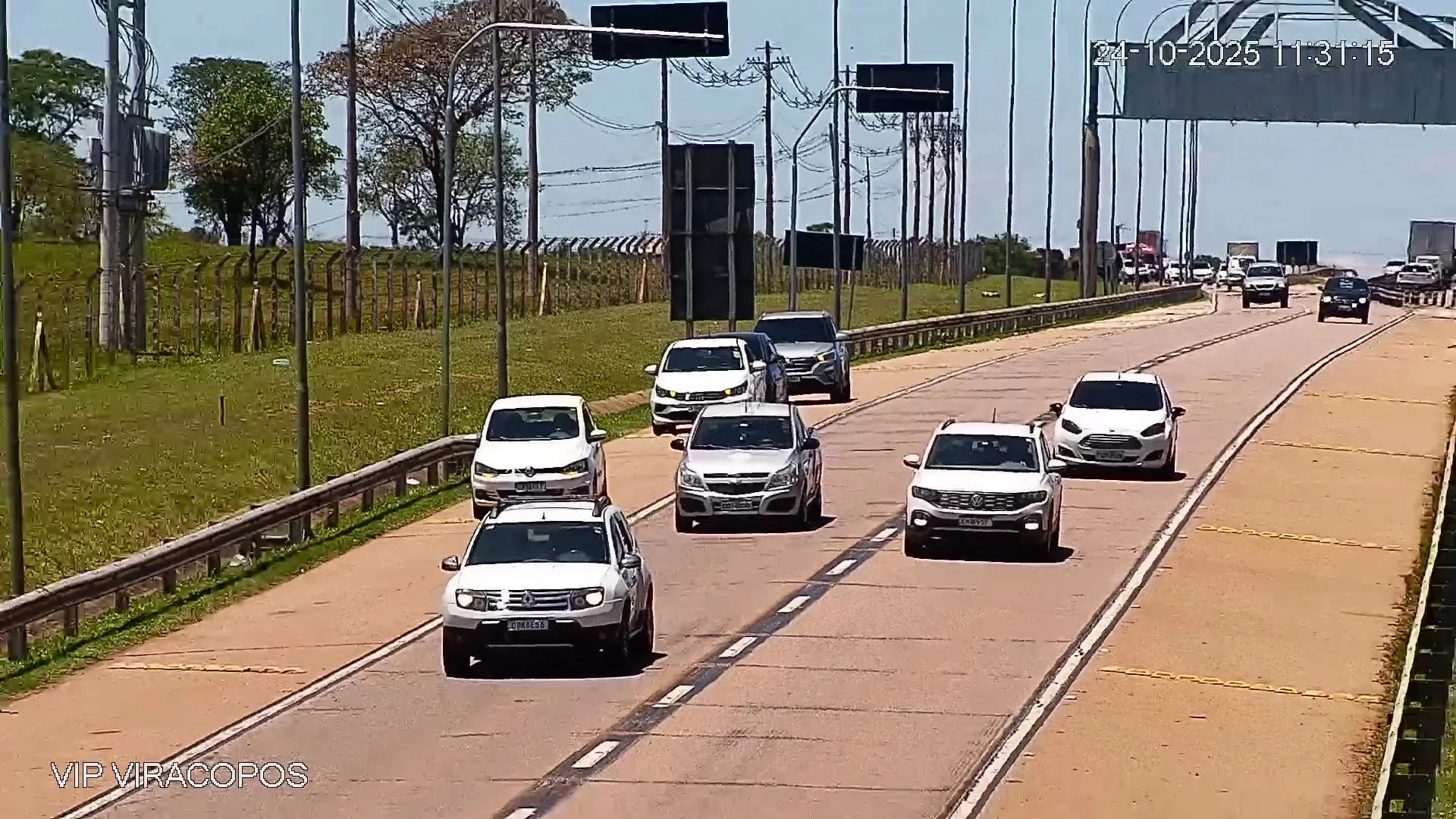 Avenida de acesso a Viracopos terá fiscalização remota contra estacionamento irregular