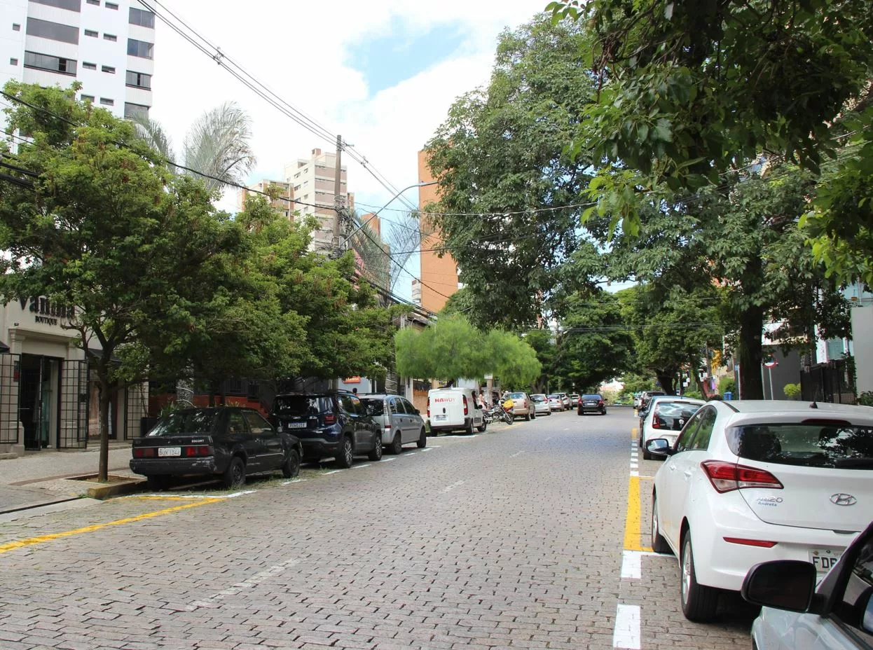 Uma das principais vias do Cambuí terá Zona Azul em toda a sua extensão a partir de 12/01