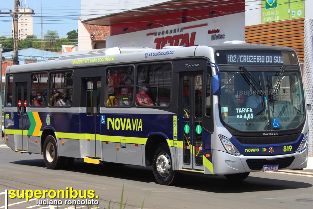 Empresa de ônibus de Santa Bárbara D’Oeste questiona licitação do transporte de Campinas