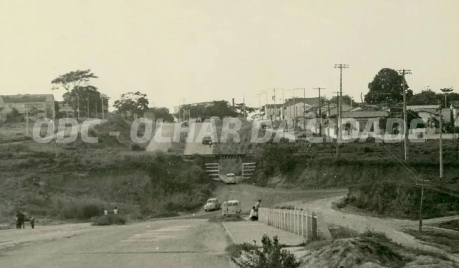 Campinas Antes e Depois | A Avenida John Boyd Dunlop em 1972 e em 2020
