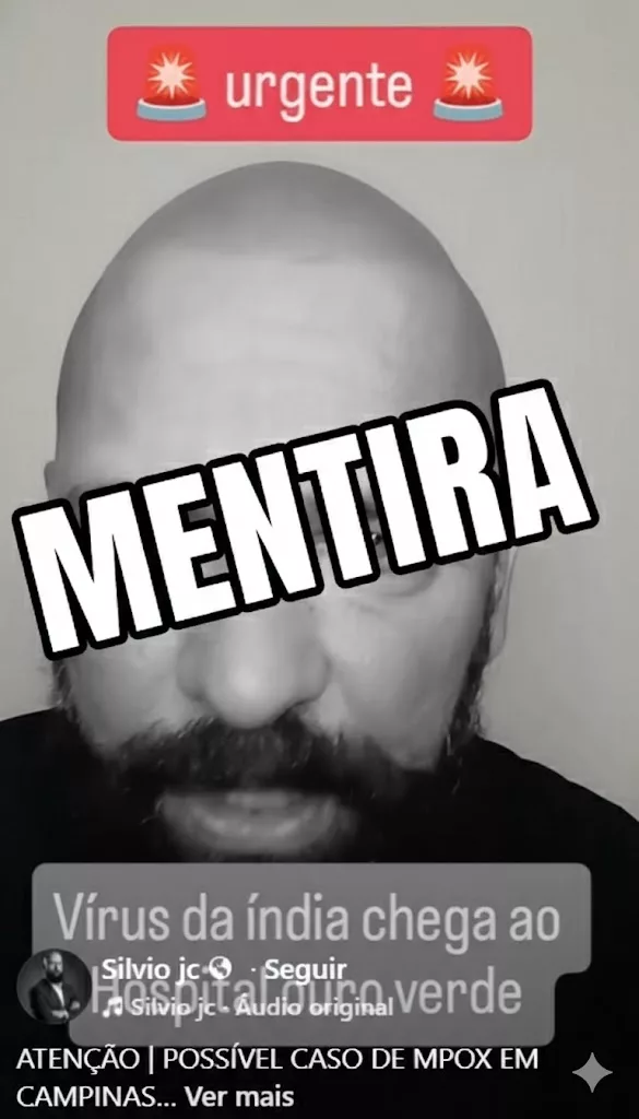 Vídeo que fala de “vírus da Índia” no Ouro Verde é MENTIROSO; saiba qual é a VERDADE