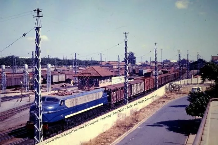 História do Transporte Ferroviário em Campinas | Capítulo 04