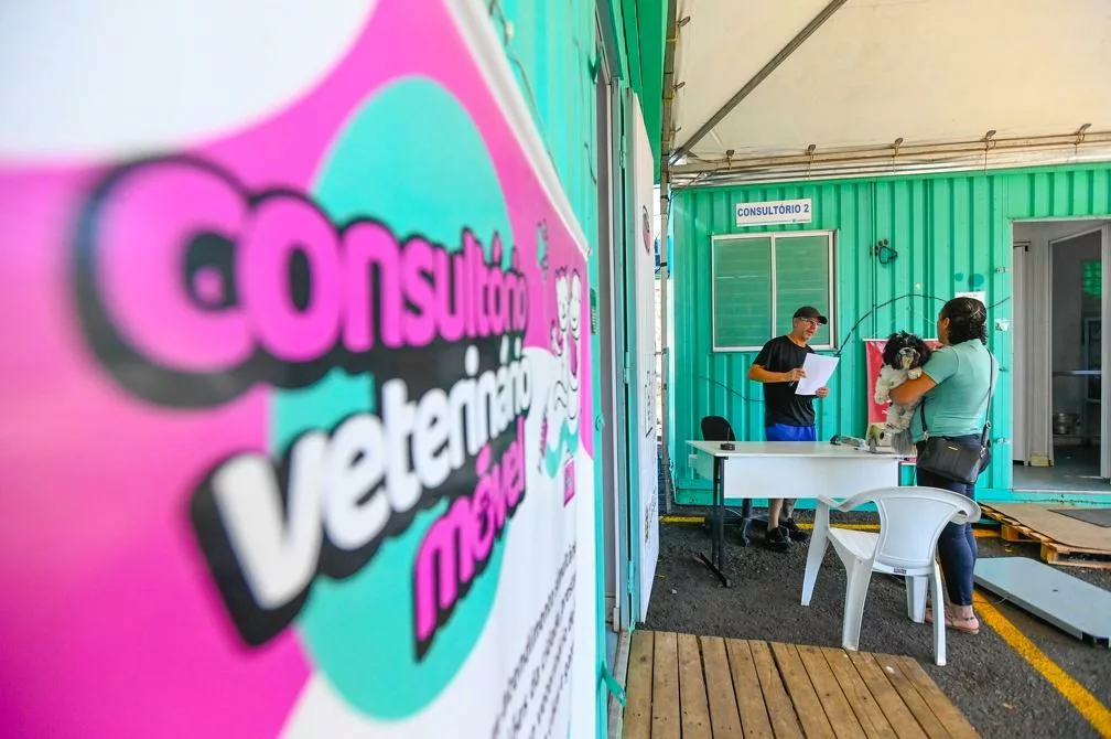 Vila União continuará com atendimento do Consultório Veterinário Móvel por mais alguns dias
