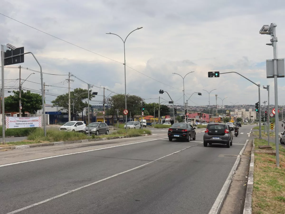 Novo radar começa a funcionar hoje na Avenida Ruy Rodriguez em Campinas