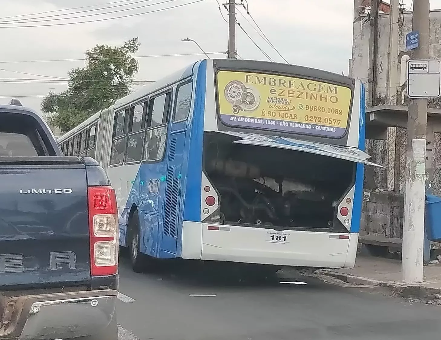 Alívio nas catracas, pesadelo no asfalto: Campinas perde 1,3 milhão de passageiros nas férias, mas quebras de ônibus seguem castigando usuários