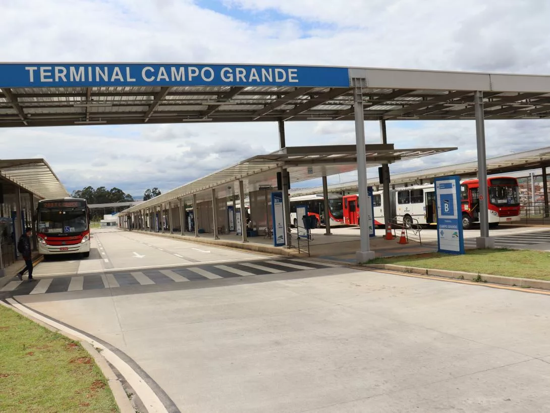Linha do Terminal Campo Grande tem novo itinerário a partir de hoje; Outra tem nova tabela horária