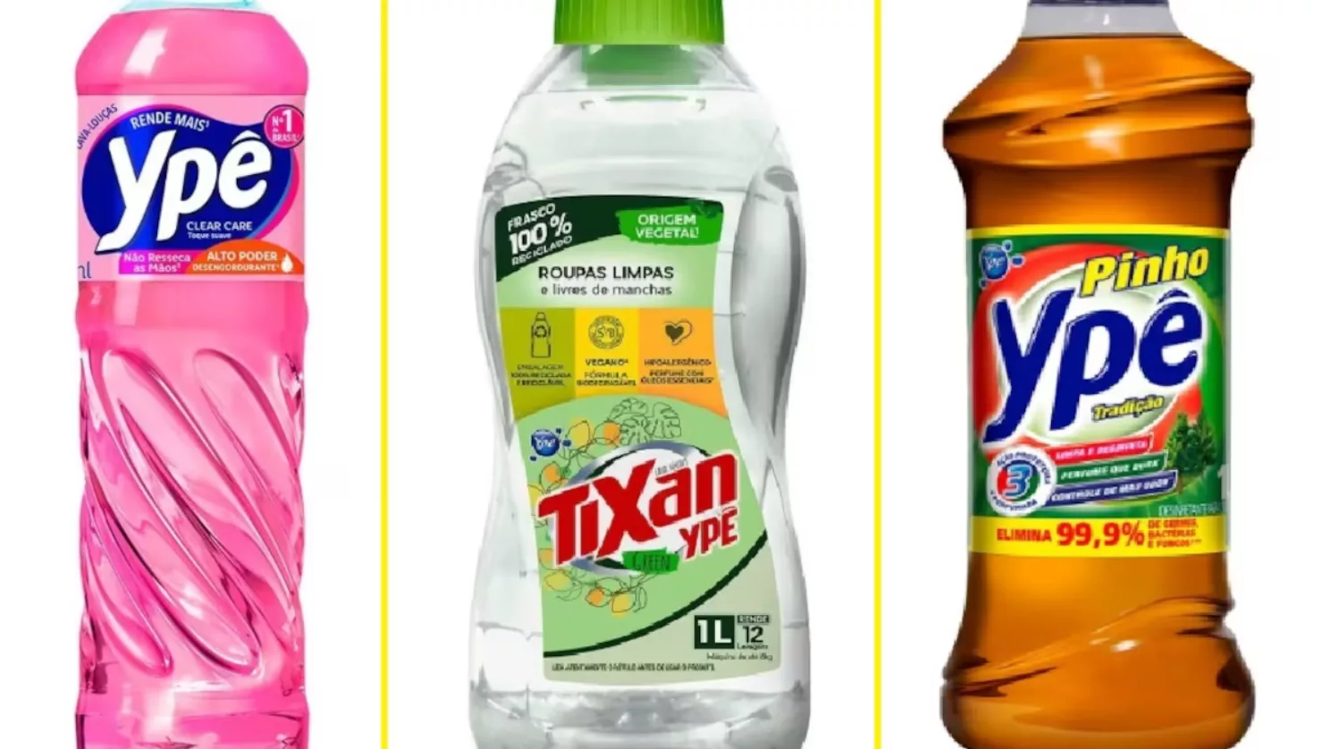 O que ainda não te contaram sobre a crise da Ypê: suspeita de contaminação pode atingir produtos fabricados desde novembro