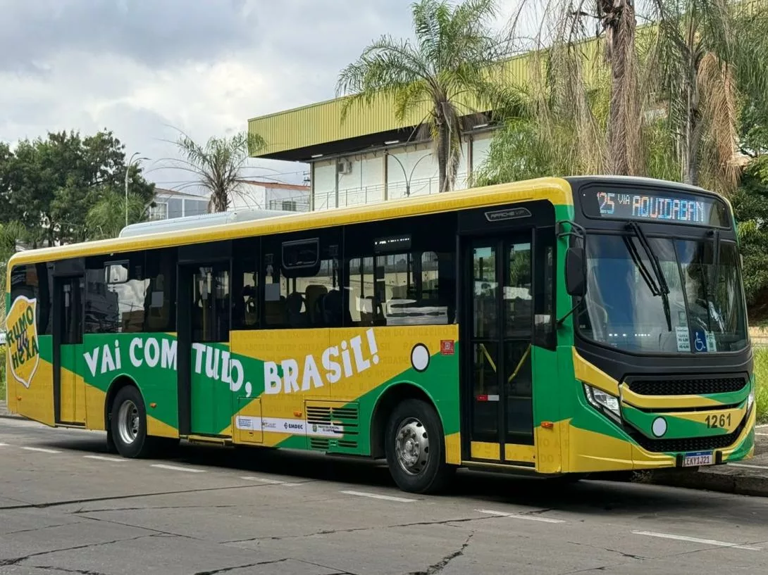 Linha especial da Copa circula amanhã em direção à Arautos da Paz; Veja horários