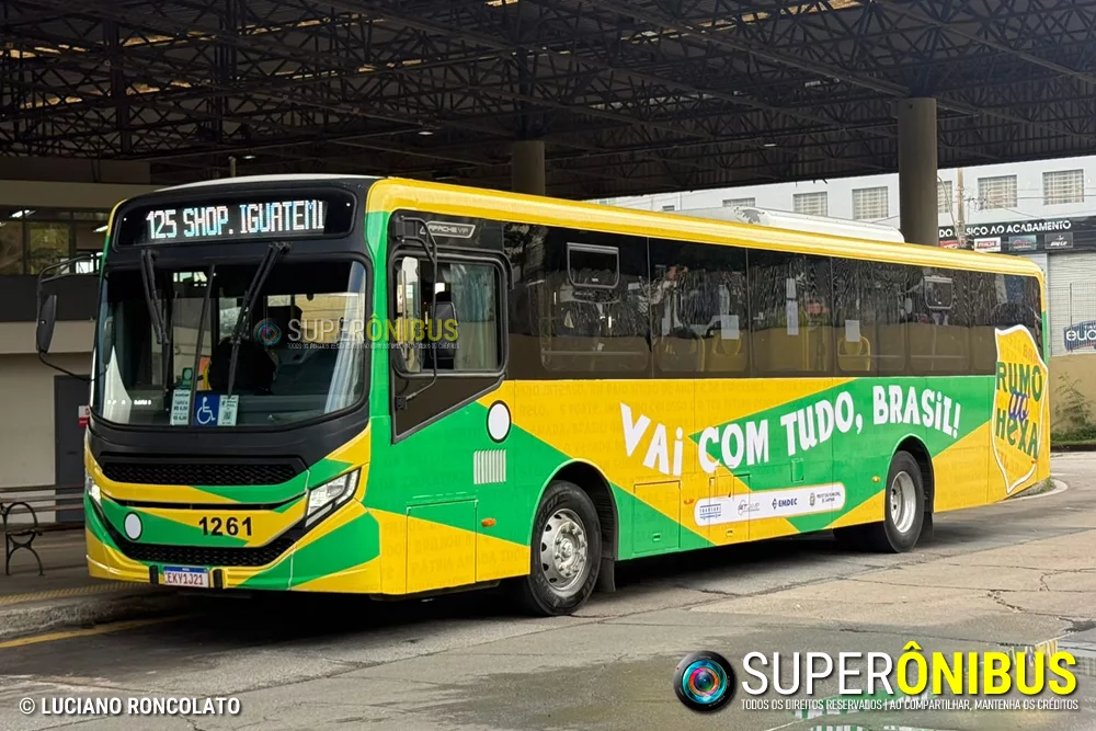 Ônibus da Copa do Mundo já está rodando em Campinas; Veja dias e horários da linha especial