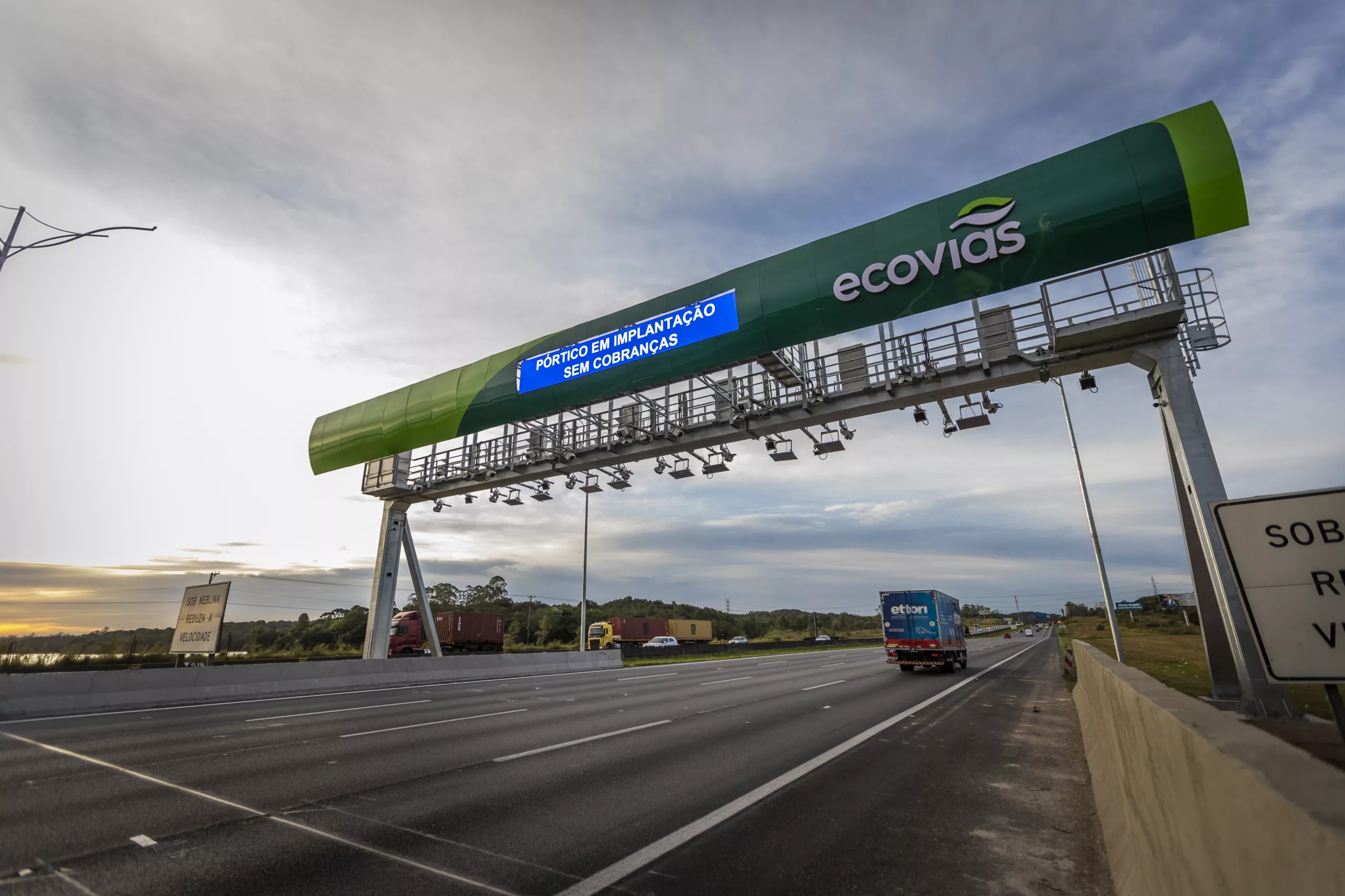 Pedágio eletrônico dividirá valor da descida pela Anchieta-Imigrantes em dois; Cobrança será na ida e na volta