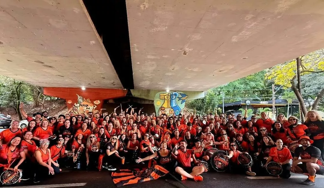 Taquaral recebe no próximo domingo ensaio aberto da Bateria Campineira